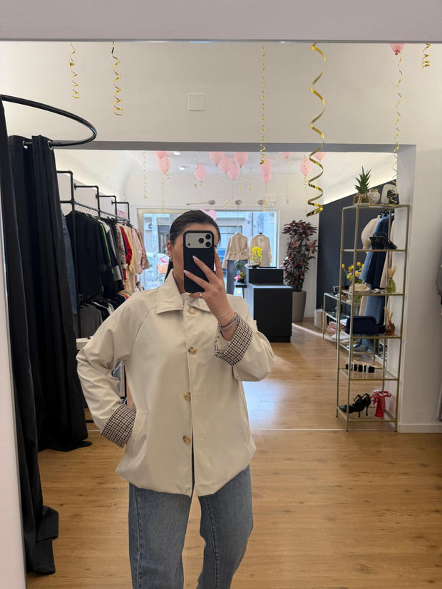 Giubbino Melissa Beige