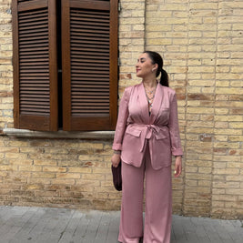 Tailleur Priscilla Rosa