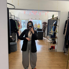 Pantalone Delia Grigio