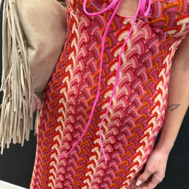 Abito Sandra Fucsia