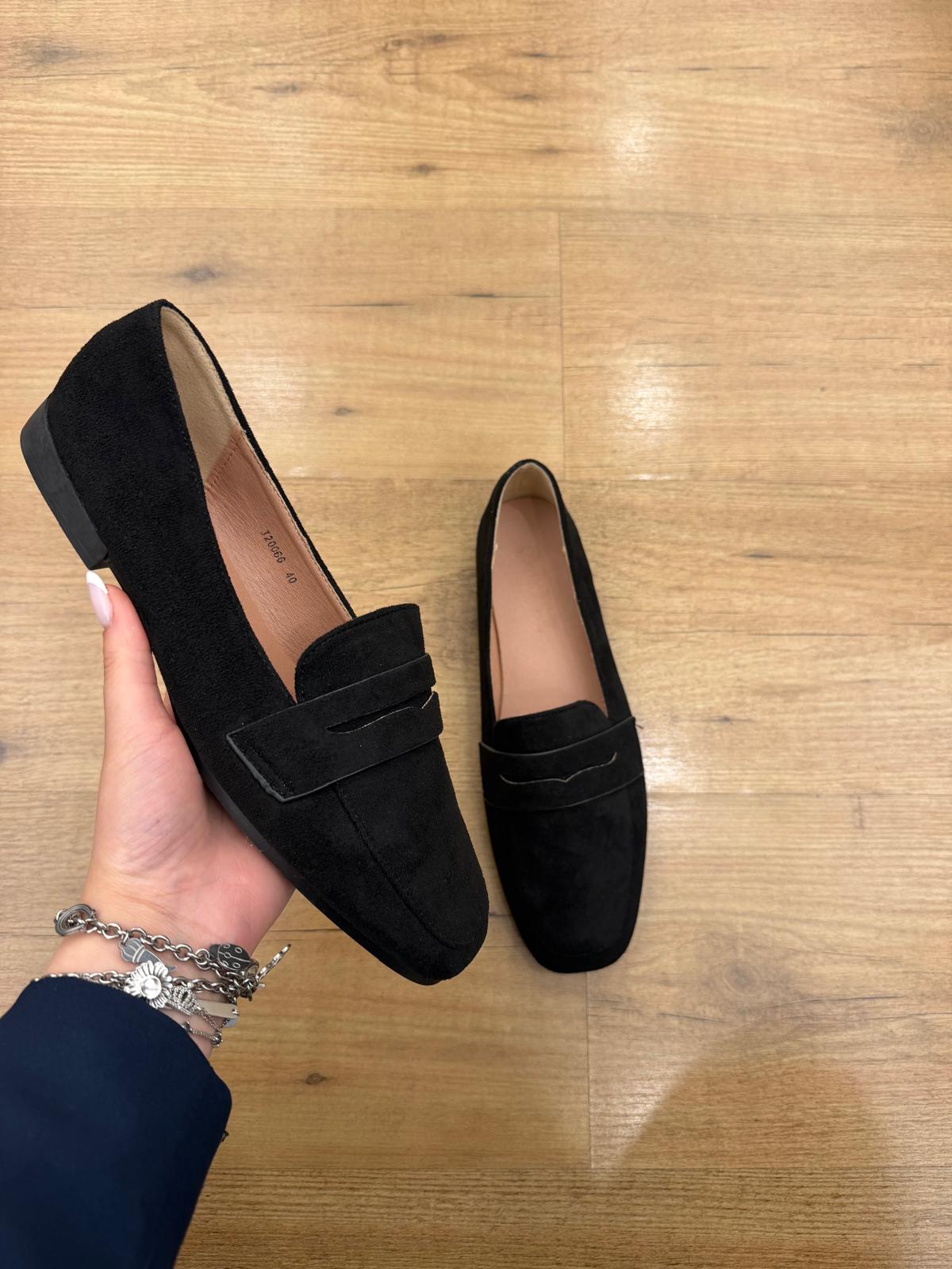 Mocassino Katia Nero