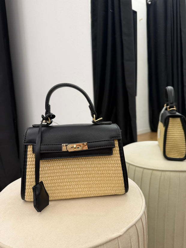 Borsa Amanda Nera