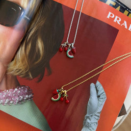 Collana Fragola