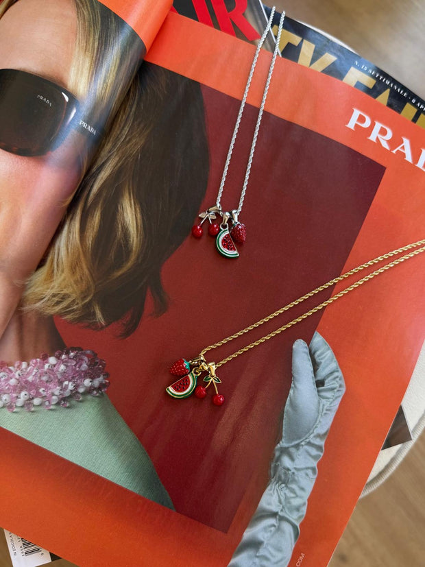 Collana Fragola