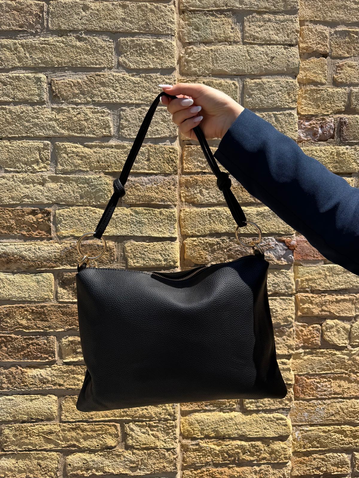 Borsa Alexia Nera