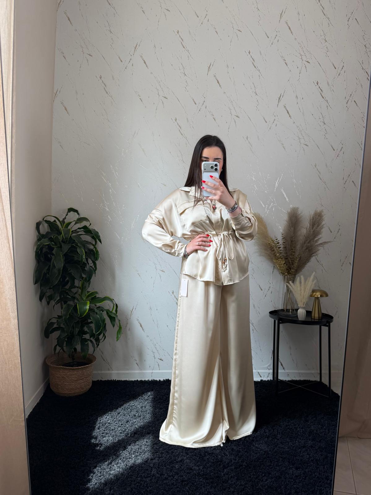 Coordinato Corinna Beige