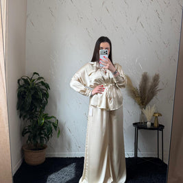 Coordinato Corinna Beige