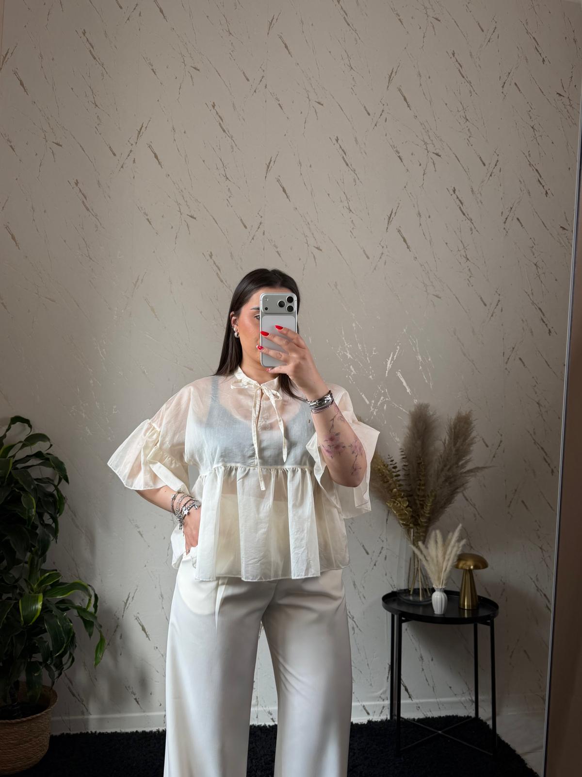 Camicia Susanna Panna