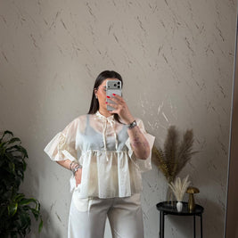 Camicia Susanna Panna