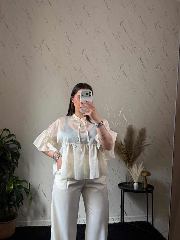 Camicia Susanna Panna