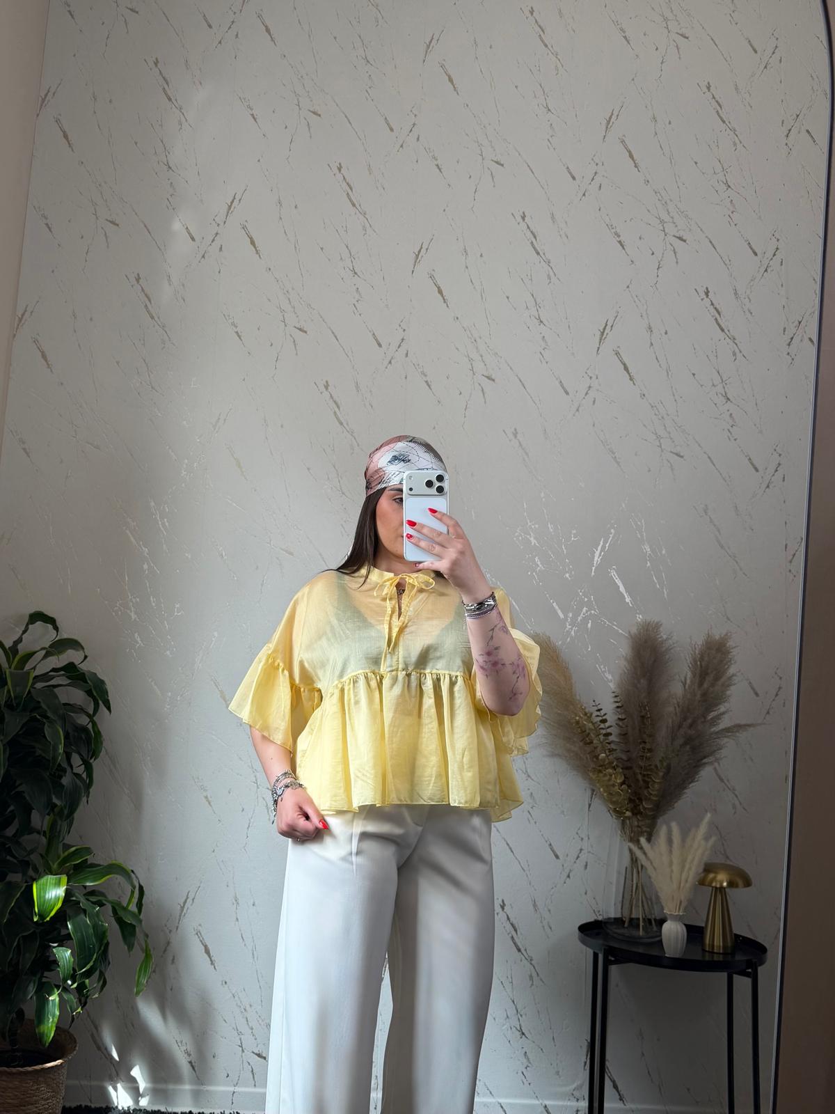 Camicia Susanna Gialla