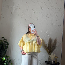 Camicia Susanna Gialla