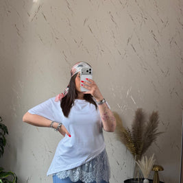T-shirt Annapaola Bianca