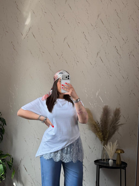 T-shirt Annapaola Bianca
