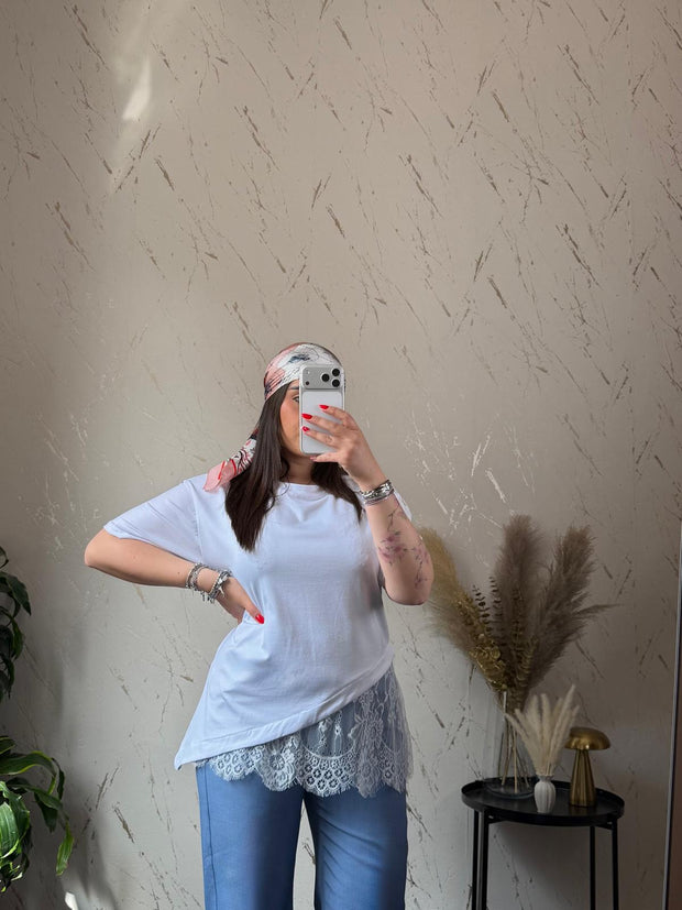 T-shirt Annapaola Bianca