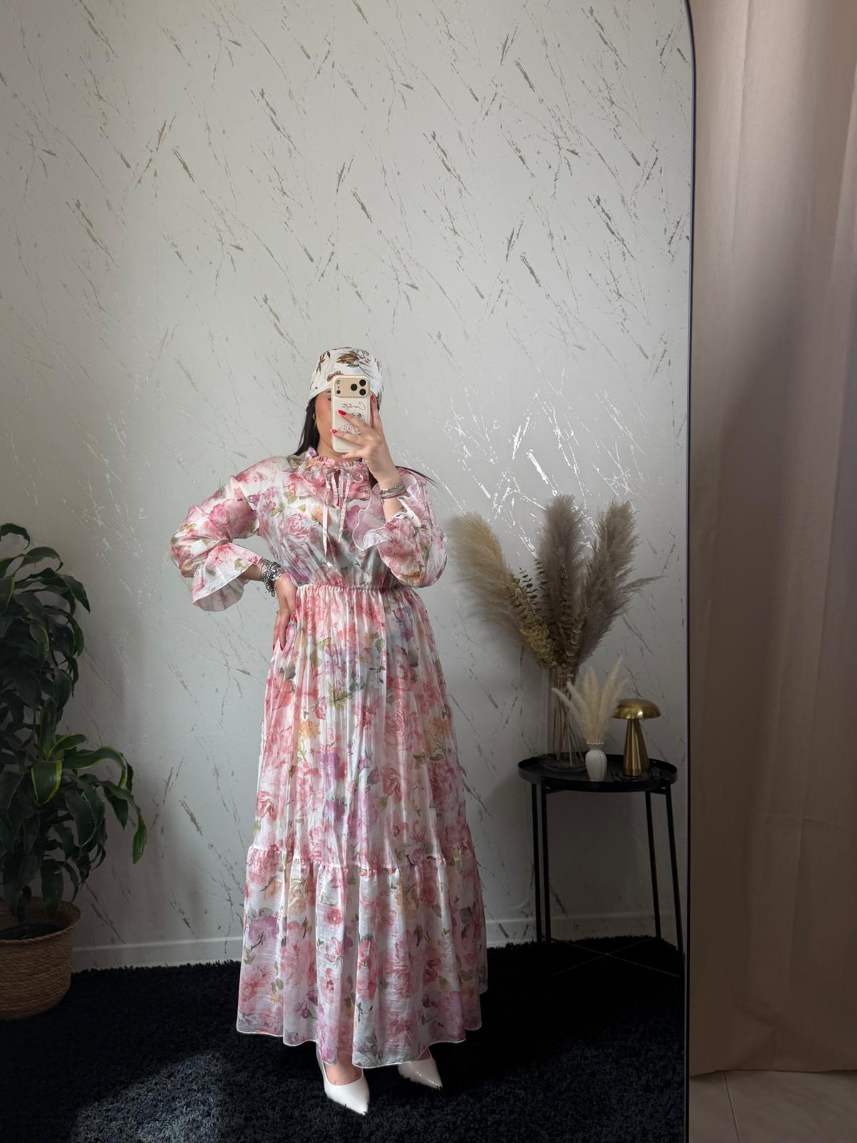 Abito Carlotta Rosa