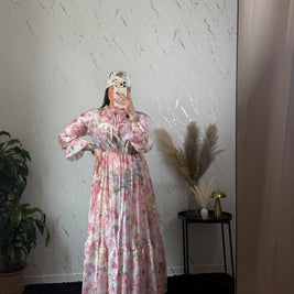 Abito Carlotta Rosa