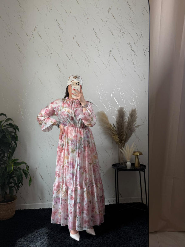 Abito Carlotta Rosa