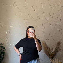 T-shirt Annapaola Nera