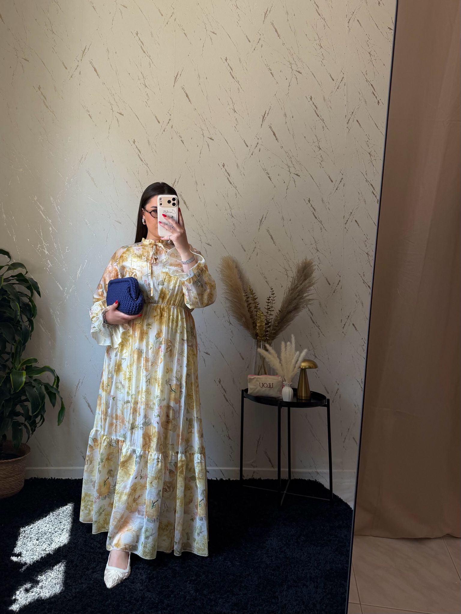 Abito Carlotta Giallo