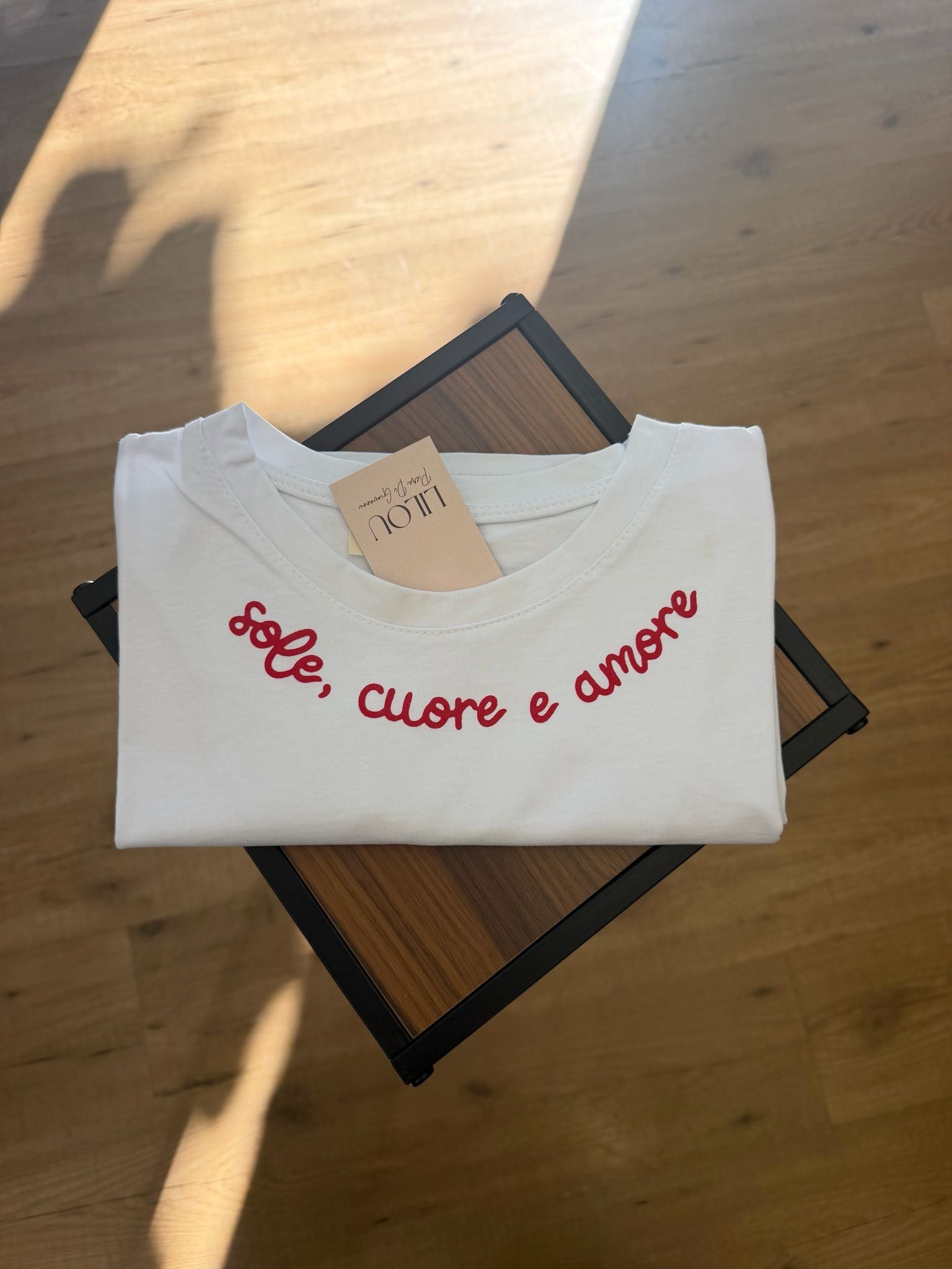 T-shirt Sole Cuore Amore