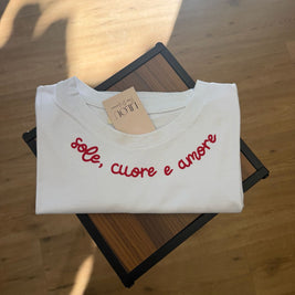 T-shirt Sole Cuore Amore