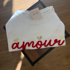 T-shirt Amour