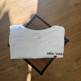 T-shirt Odio Tutti