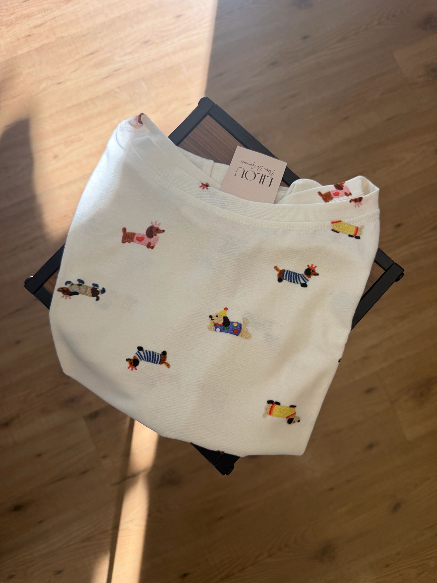 T-shirt Bassotto