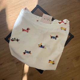 T-shirt Bassotto