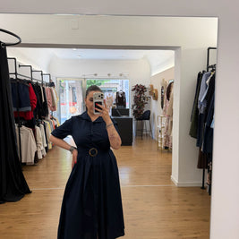 Abito Benedetta Blu