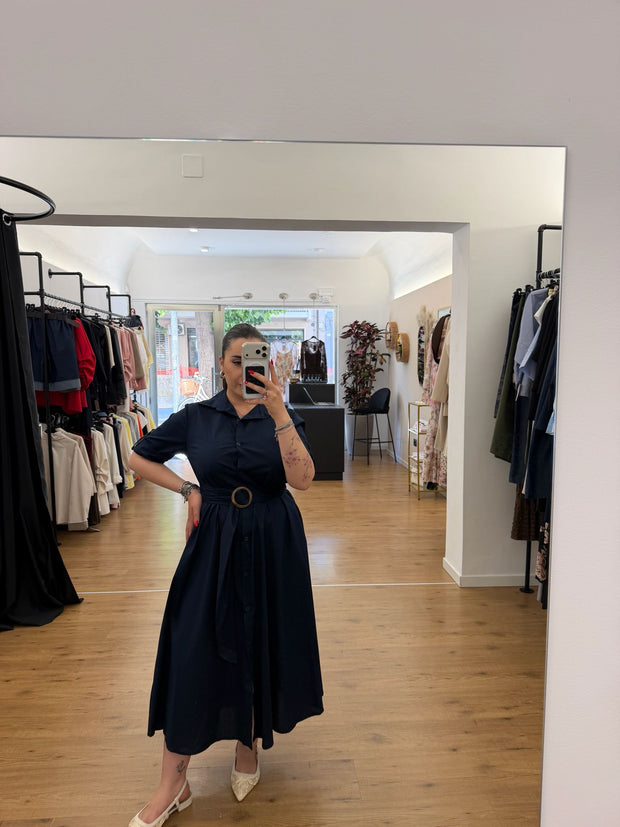 Abito Benedetta Blu
