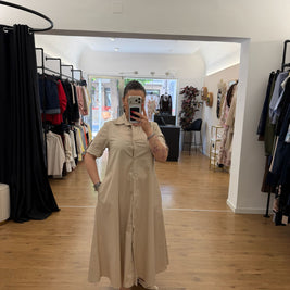 Abito Benedetta Beige