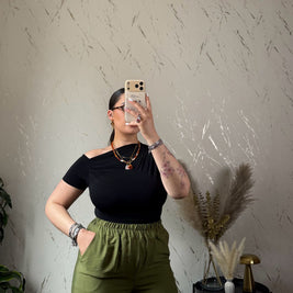 Maglia Asia Nera