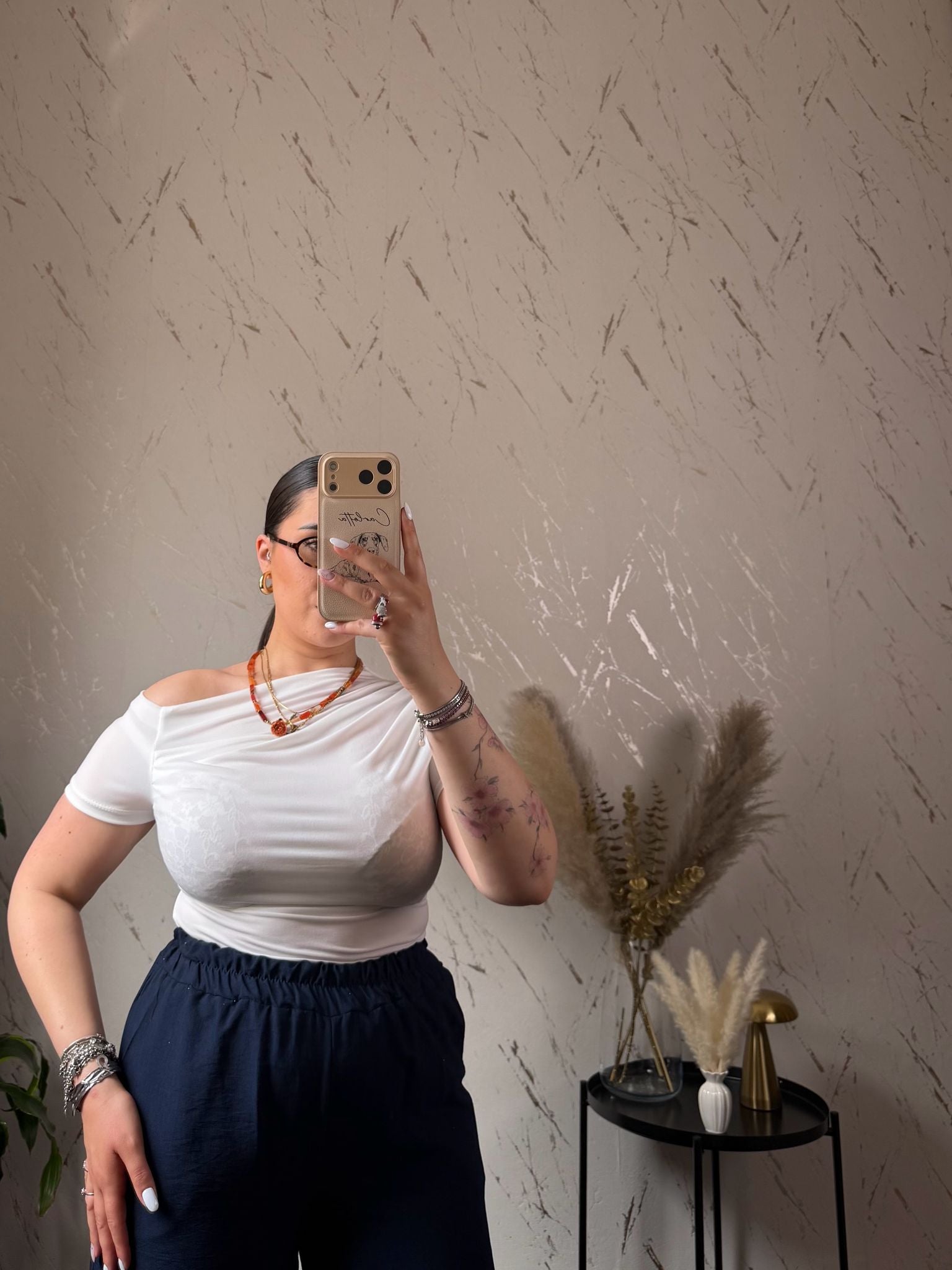 Maglia Asia Bianca