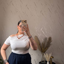 Maglia Asia Bianca