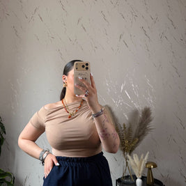 Maglia Asia Beige
