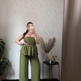 Coordinato Ester Verde