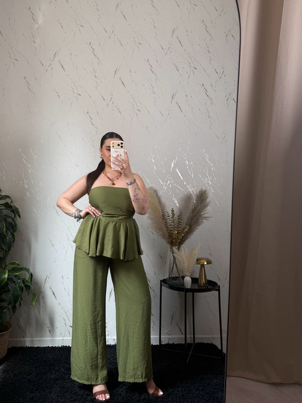 Coordinato Ester Verde