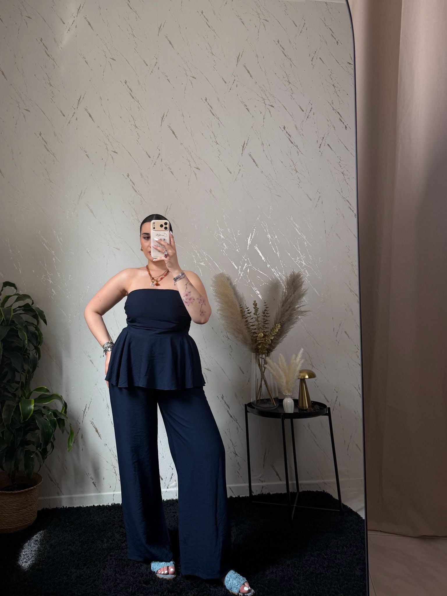 Coordinato Ester Blu