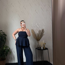 Coordinato Ester Blu