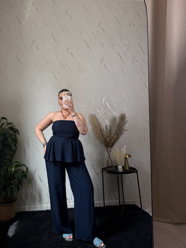 Coordinato Ester Blu