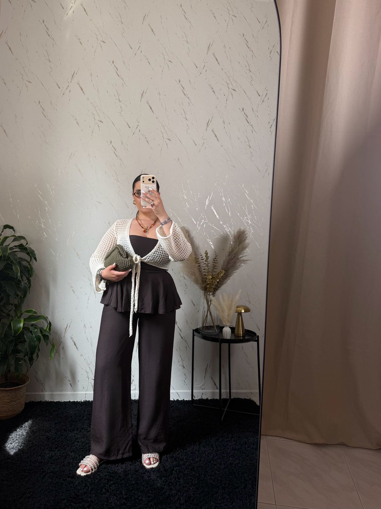 Coordinato Ester Marrone