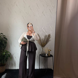Coordinato Ester Marrone
