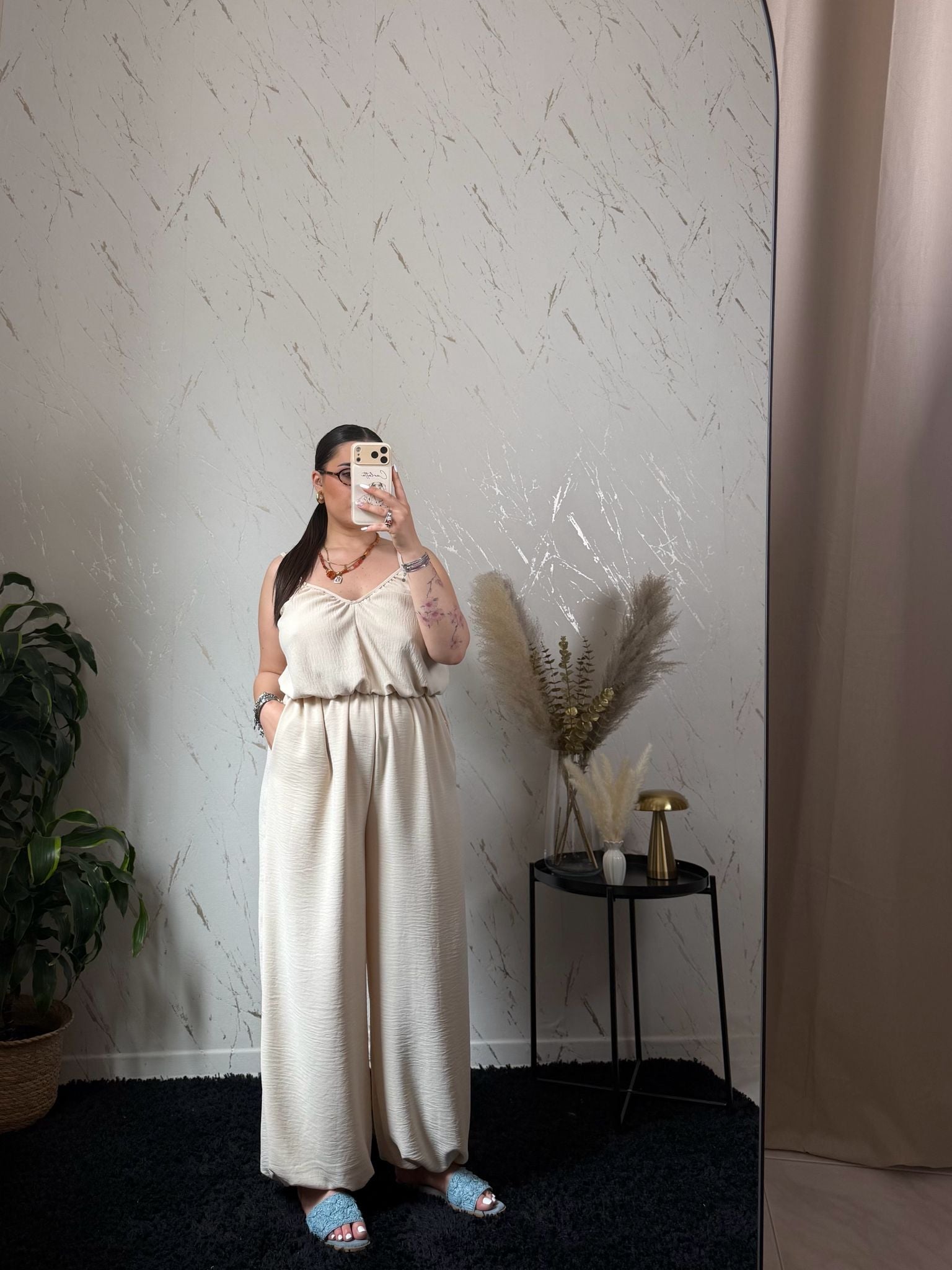 Jumpsuit Aurora Panna