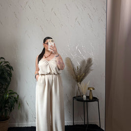 Jumpsuit Aurora Panna