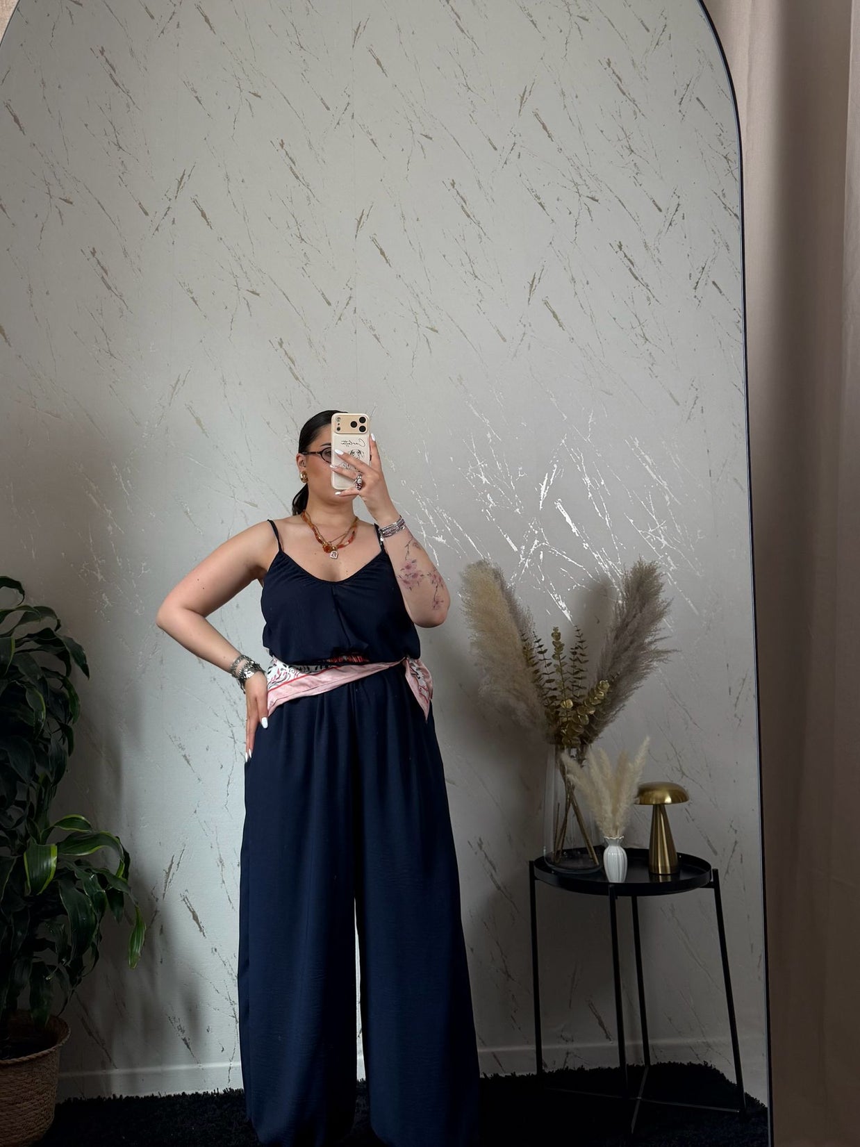 Jumpsuit Aurora Blu