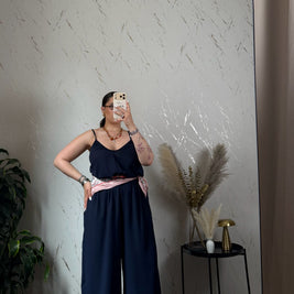 Jumpsuit Aurora Blu