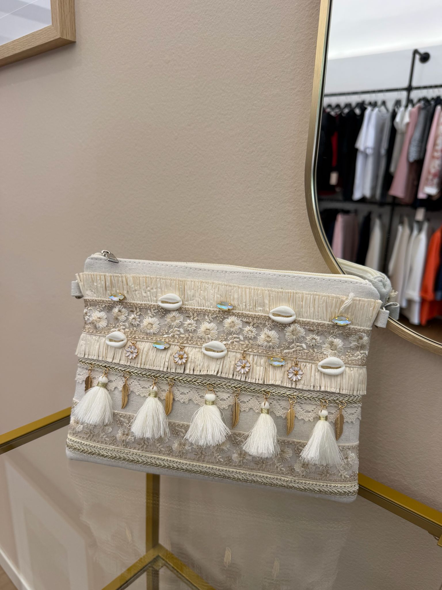 Borsa Lucia Beige