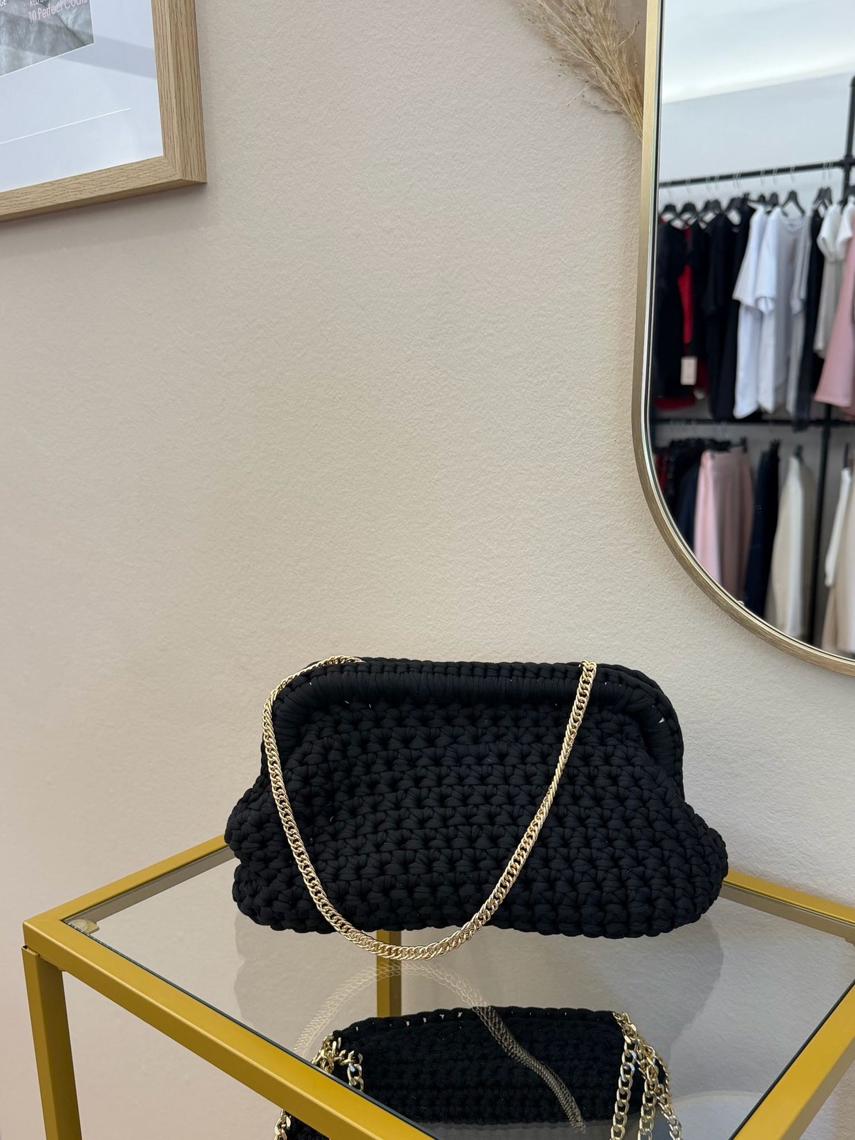 Borsa Intreccio Nera